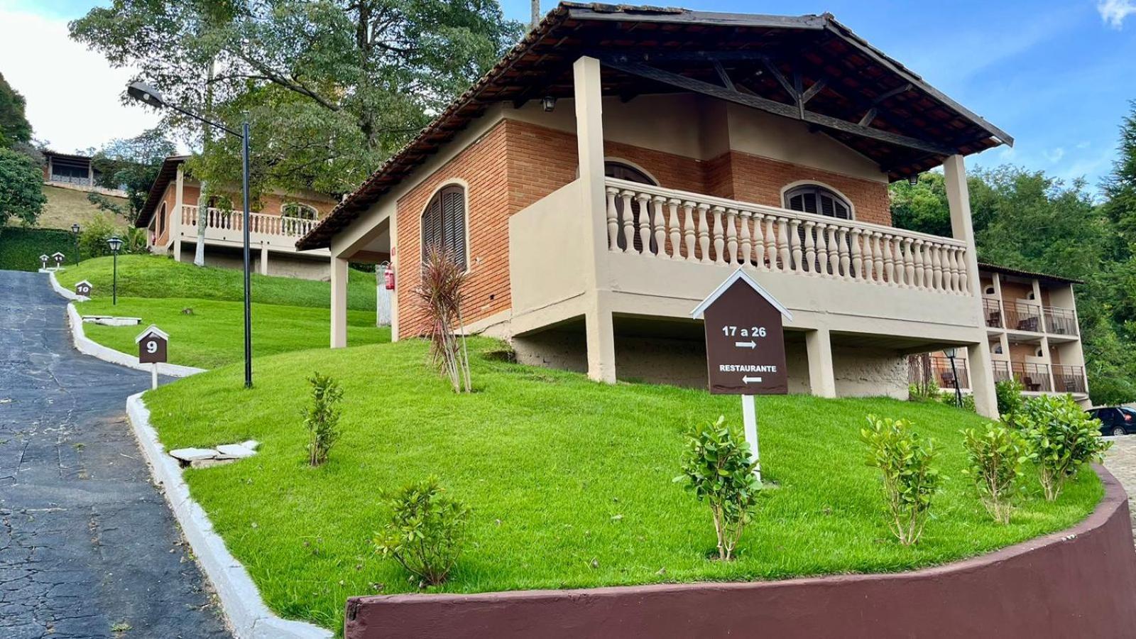 Poços de Caldas Hotel Varandas Do Sol מראה חיצוני תמונה