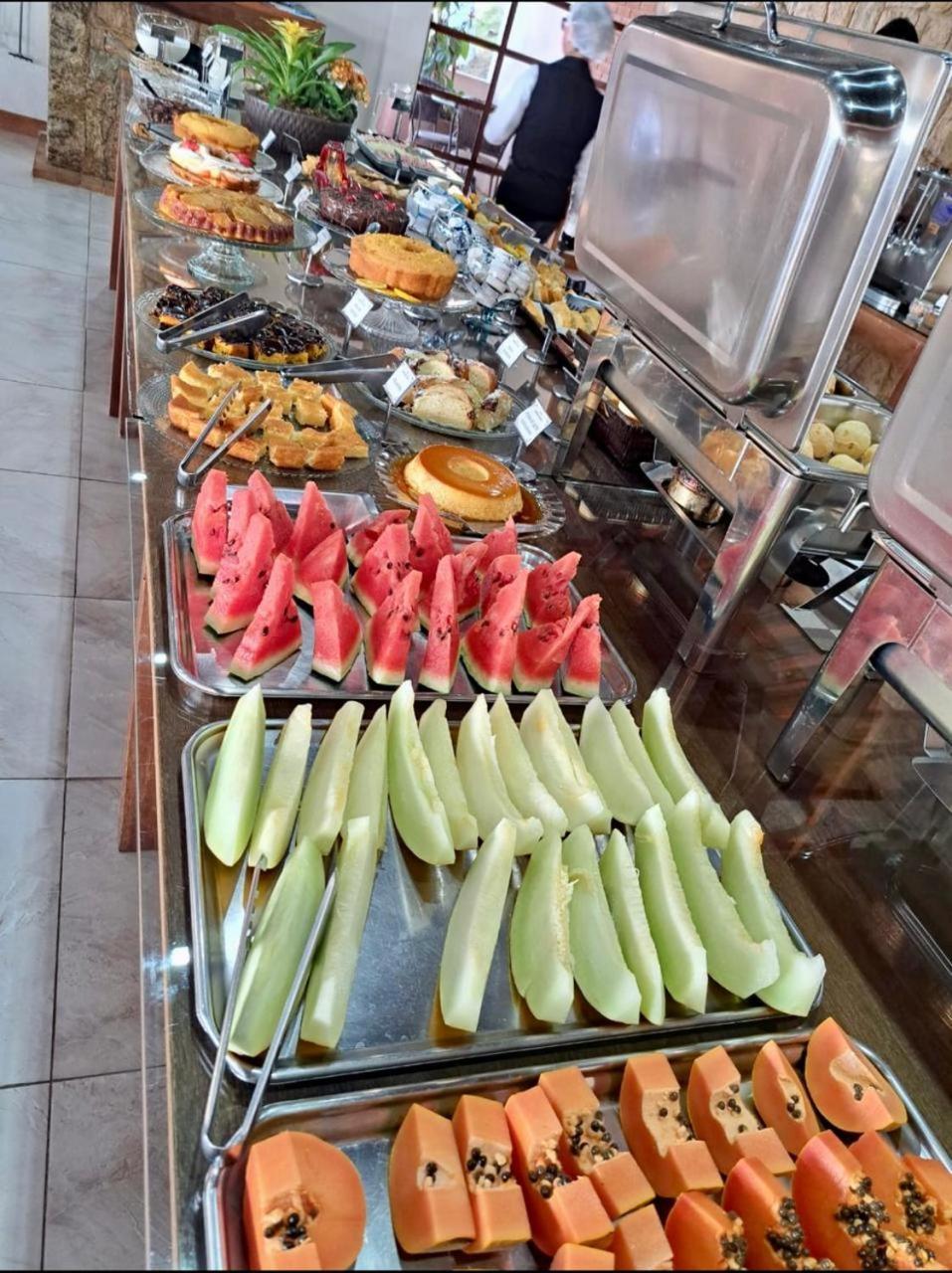 Poços de Caldas Hotel Varandas Do Sol מראה חיצוני תמונה