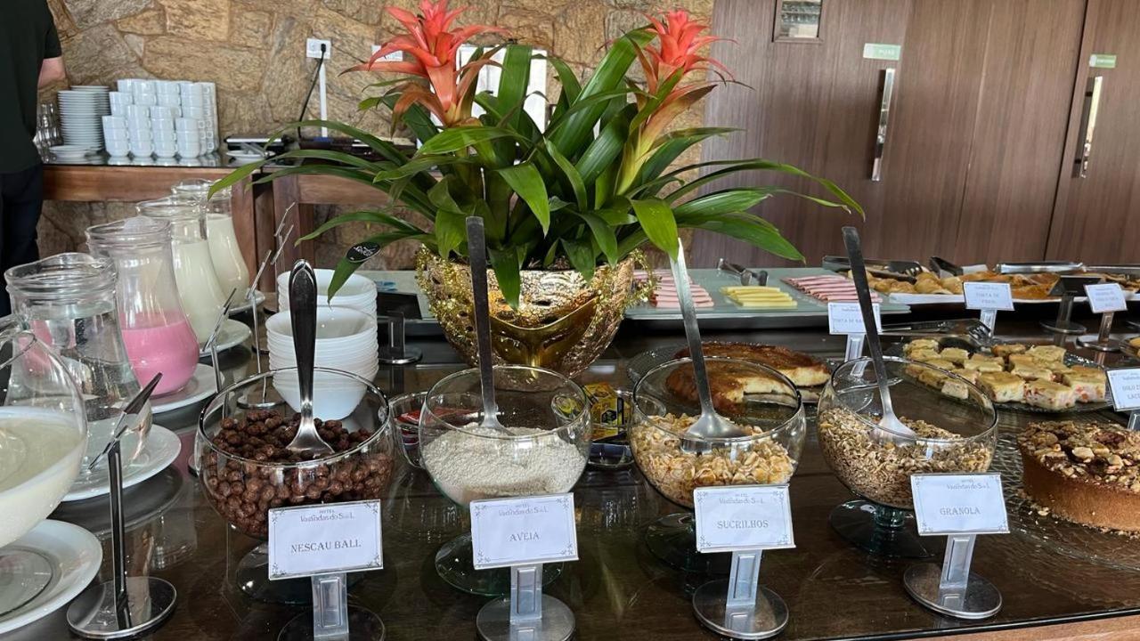 Poços de Caldas Hotel Varandas Do Sol מראה חיצוני תמונה