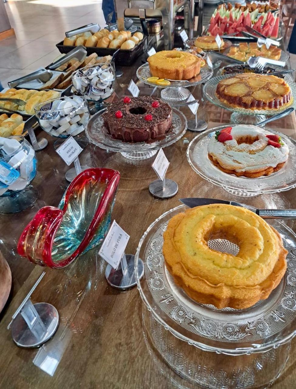 Poços de Caldas Hotel Varandas Do Sol מראה חיצוני תמונה