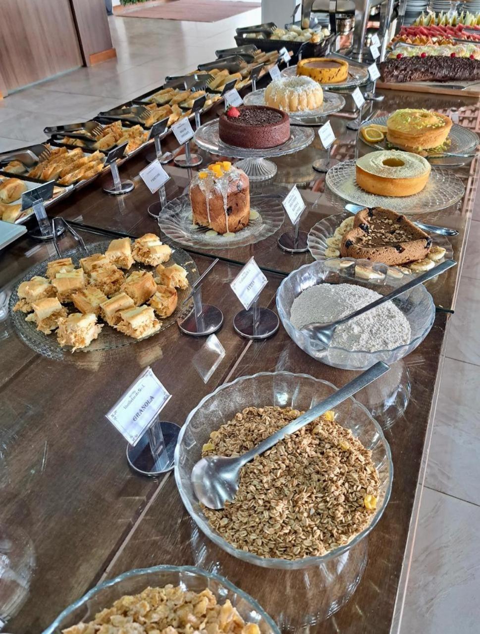 Poços de Caldas Hotel Varandas Do Sol מראה חיצוני תמונה